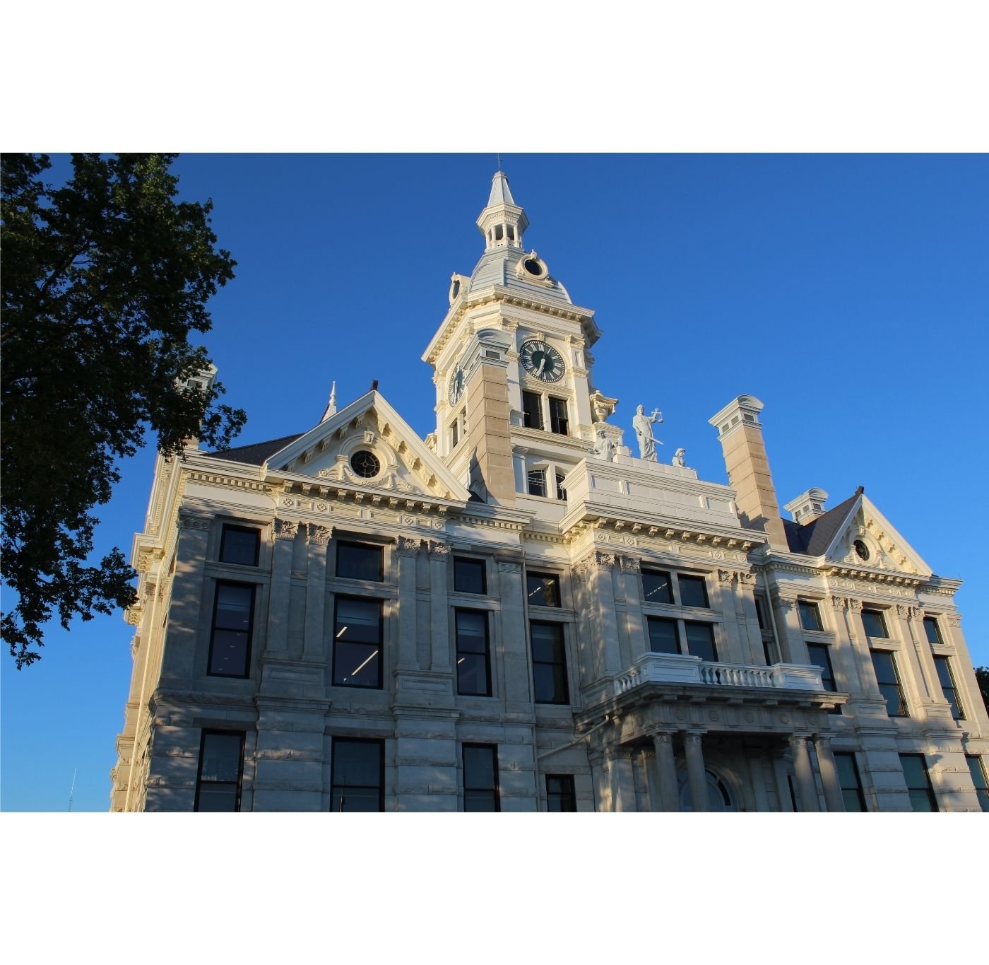 Courthouse facade