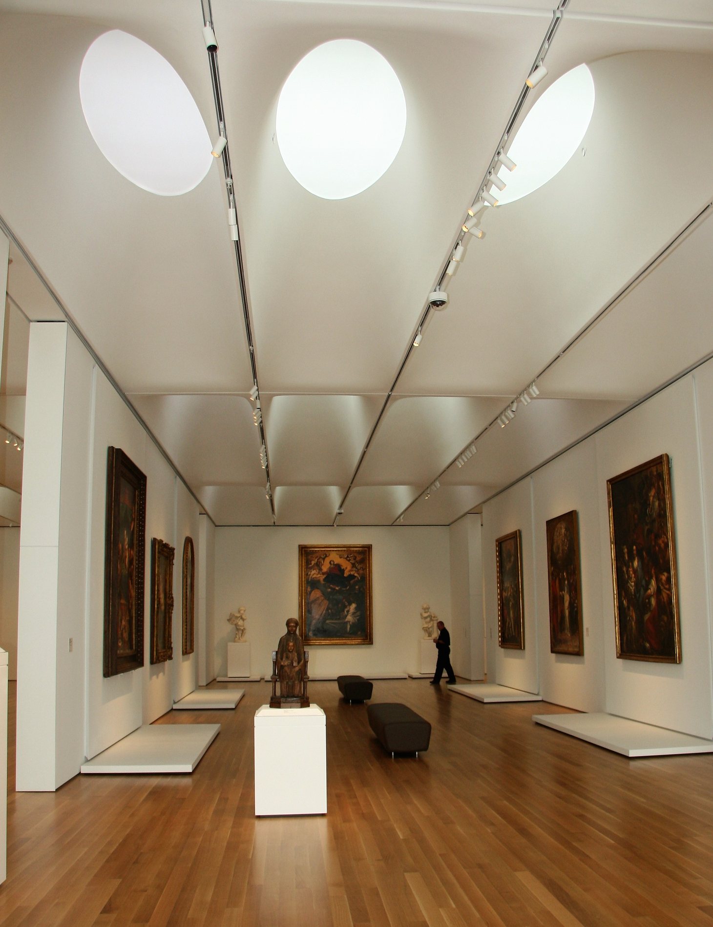 NCMA antiquities gallery