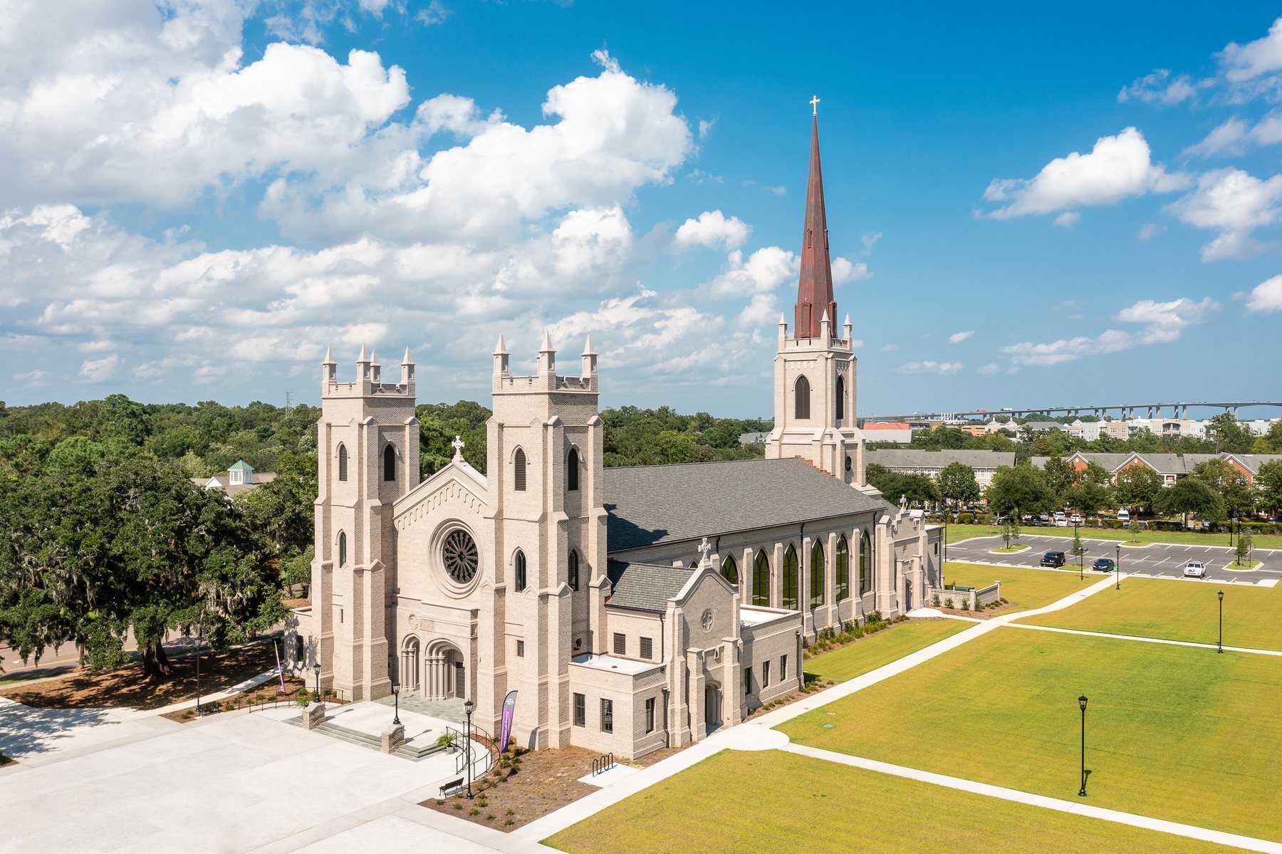 St. Clare of Assisi exterior